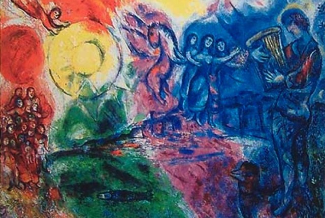 m chagall orpheus