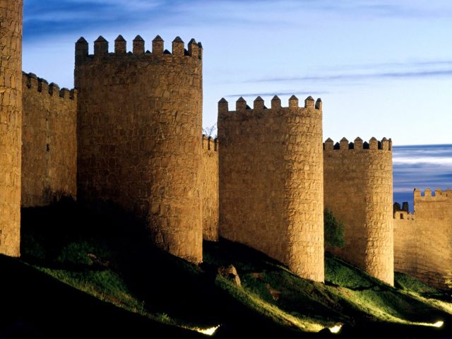 Avila_Castile_Spain