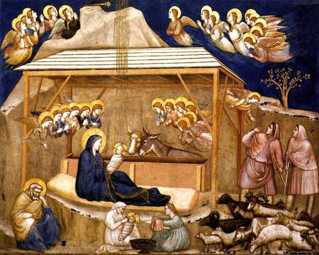 14 Giotto Nativity 